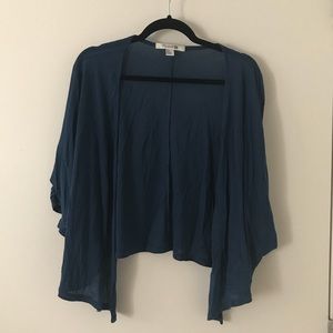 Teal Shrug